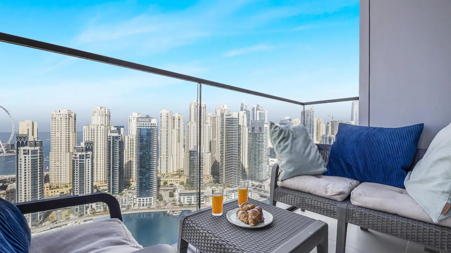 Eden'S Homes & Villas - Vida Dubai Marina Residences Apartment