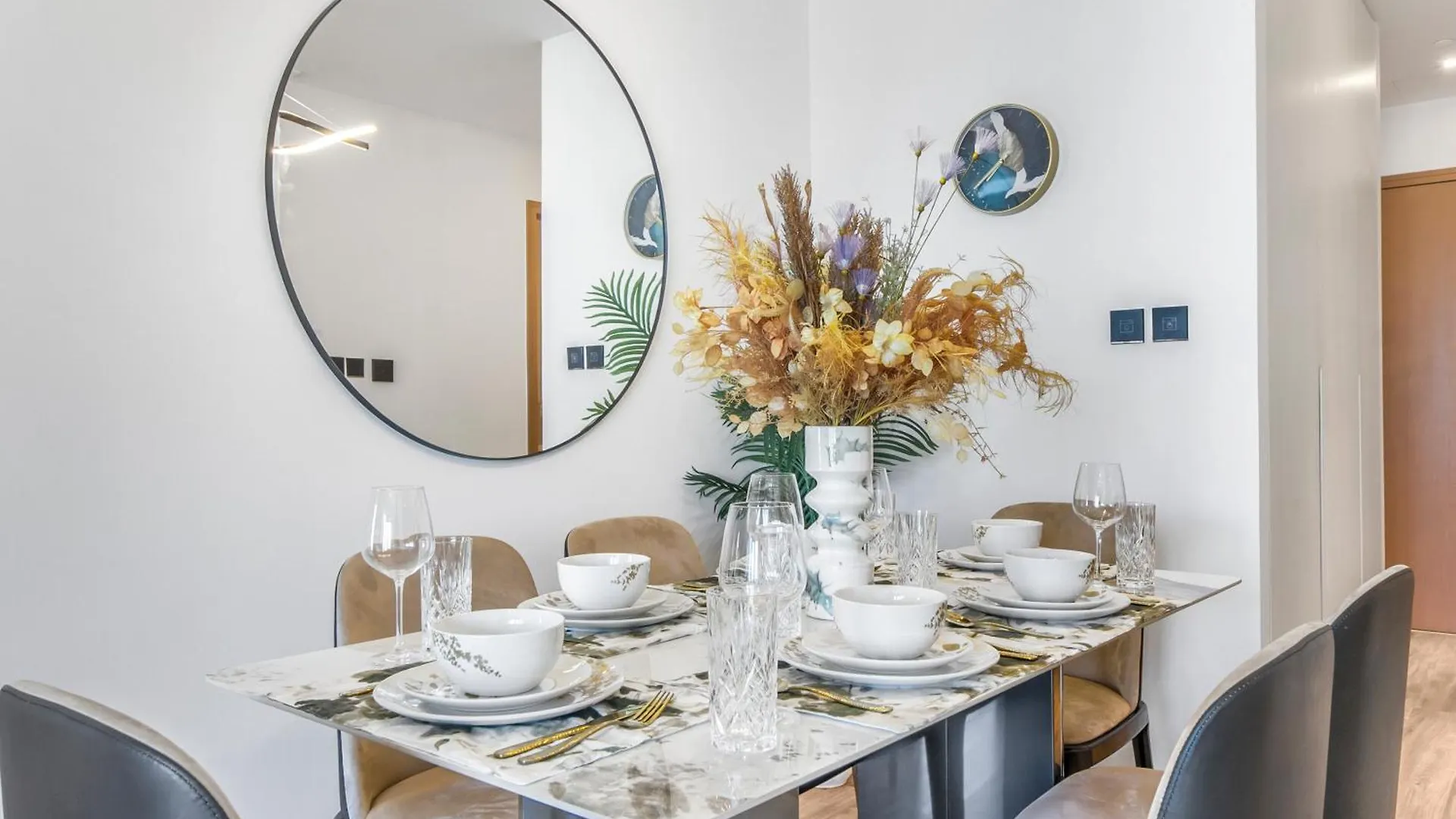 דירה Eden'S Homes & Villas - Vida Dubai Marina Residences איחוד האמירויות הערביות