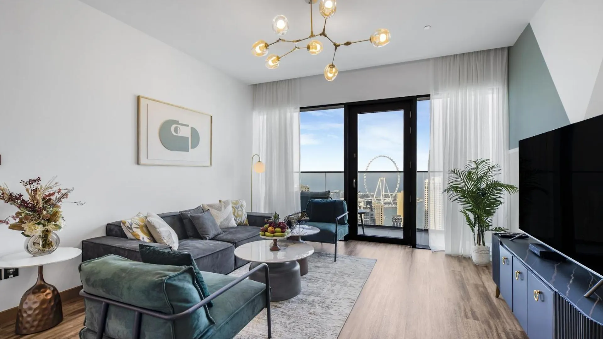 Eden'S Homes & Villas - Vida Dubai Marina Residences Appartamento