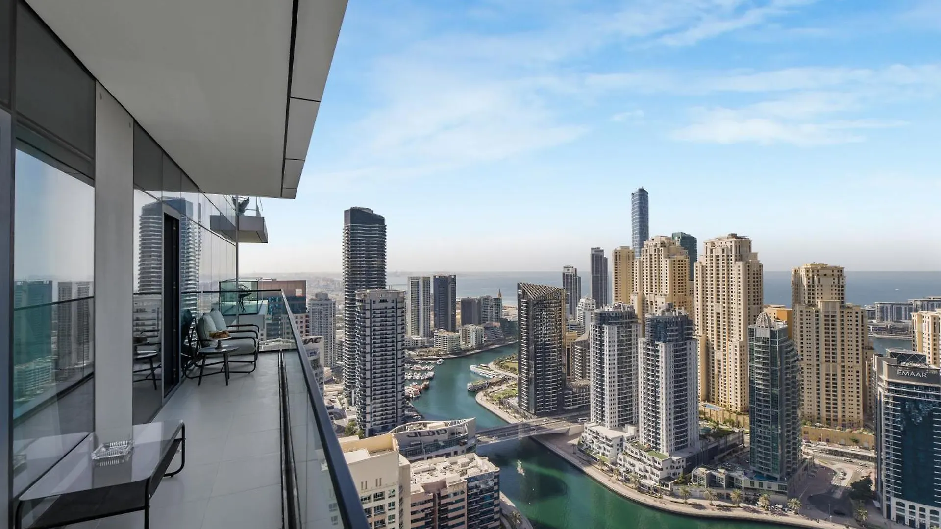 Eden'S Homes & Villas - Vida Dubai Marina Residences Appartamento
