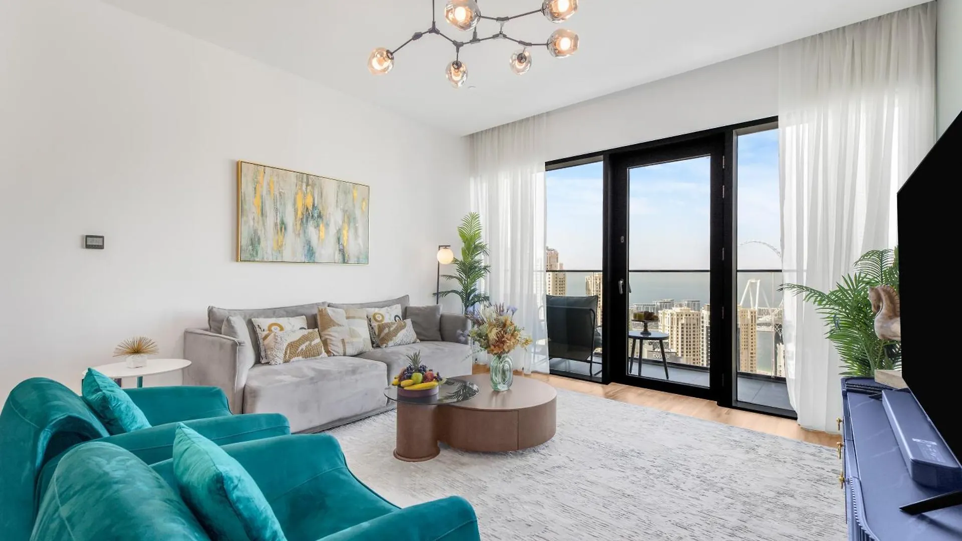 Eden'S Homes & Villas - Vida Dubai Marina Residences Appartamento